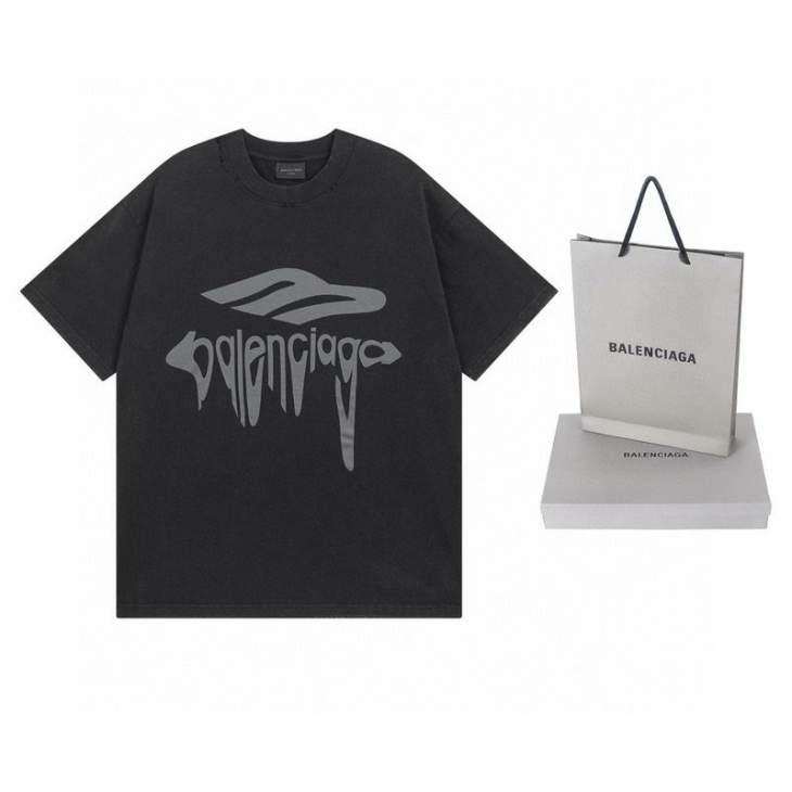 Picture of Balenciaga T Shirts Short _SKUBalenciagaXS-Llxtr244921192